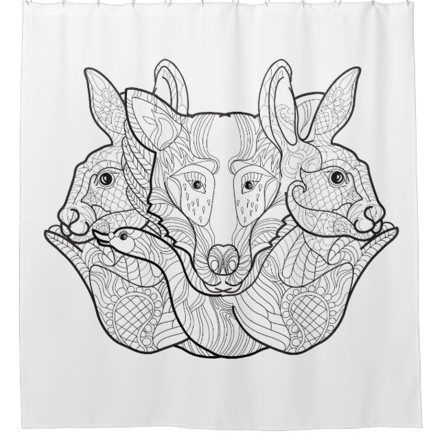Group Animal Doodle (Front)