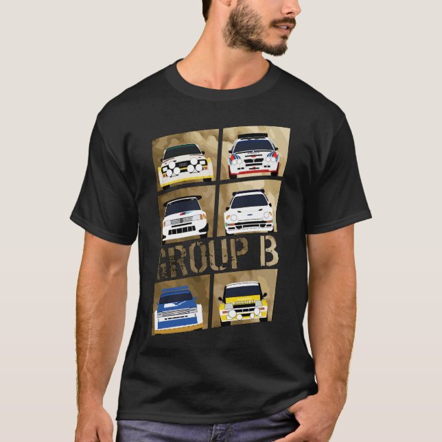Group B T-Shirt (Front)