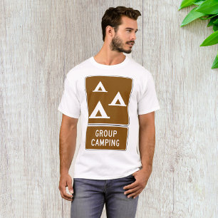 Group Camping Sign T-Shirt