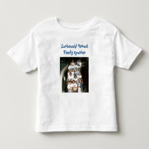 group -cruise, Zuchowski Annual Family Reunion Toddler T-shirt