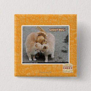 group hug 2 inch square button