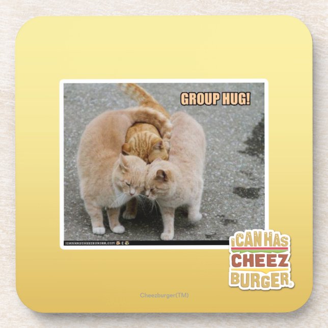 group hug coaster (Front)