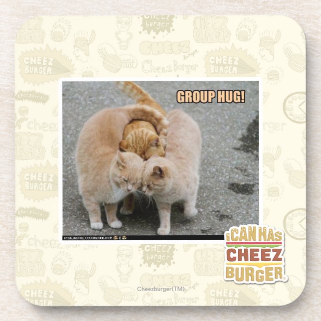 group hug coaster (Front)