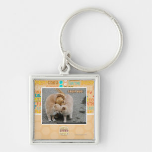 group hug keychain