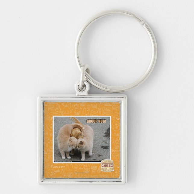 group hug keychain (Front)