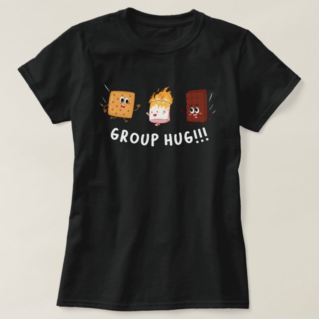 Group Hug T-Shirt (Design Front)