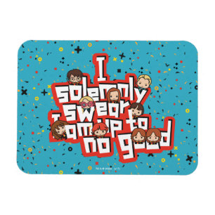 Group "I SOLEMNLY SWEAR THAT I AM UP TO NO GOOD™" Magnet