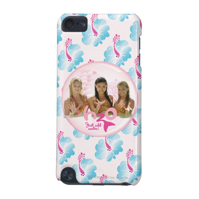 Group In Pink Bubble iPod Touch (5th Generation) Cover (Back)