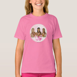 Group In Pink Bubble T-Shirt