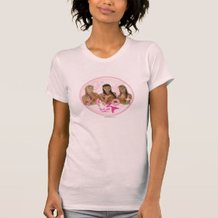 Group In Pink Bubble T-Shirt