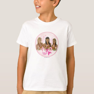 Group In Pink Bubble T-Shirt