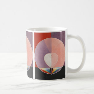 Group IX, UW, No. 25 The Dove No. 1 by Hilma Klint Coffee Mug