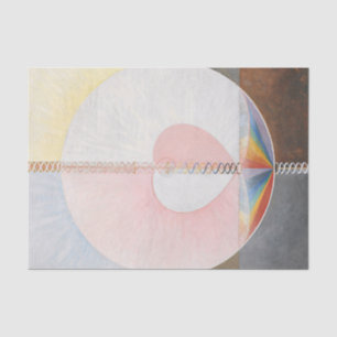 Group IX, UW, No. 25 The Dove No. 1 by Hilma Klint Tissue Paper