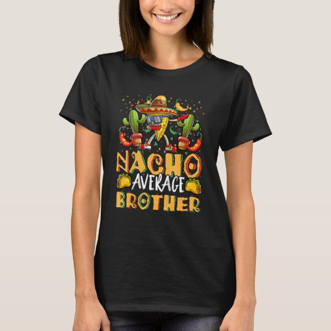 Group Matching Cinco De Mayo  Family Mexican Broth T-Shirt (Front)
