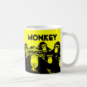 Group o' Monkeys Mug