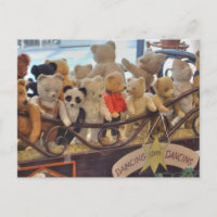 Group Of Antique Teddy Bears