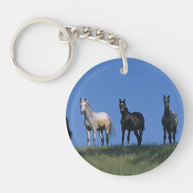 Group of Arabs Keychain (Front)