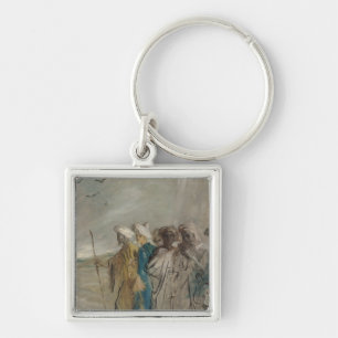 Group of Arabs or, Joseph Sold by his Brothers Keychain