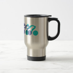 Group of Bikers Travel Mug