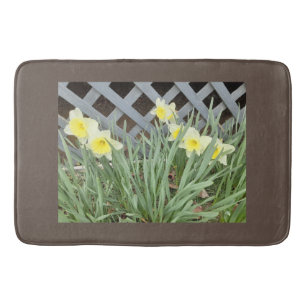 Group of Daffodils  Bath Mat