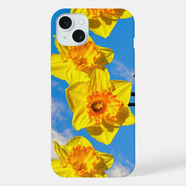 Group of Daffodils Gold Medal flowers Phone Case (Back)