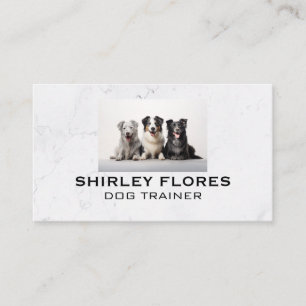 Group of Dogs   Pet Care  Business Card