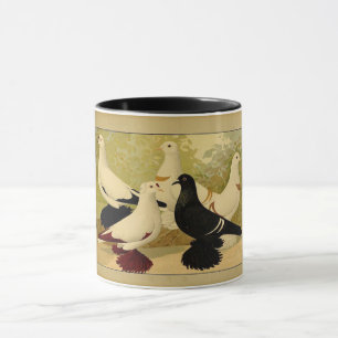 Group of Doves Coffee Mug