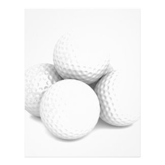 Golf Letterhead, Custom Golf Letterhead Templates