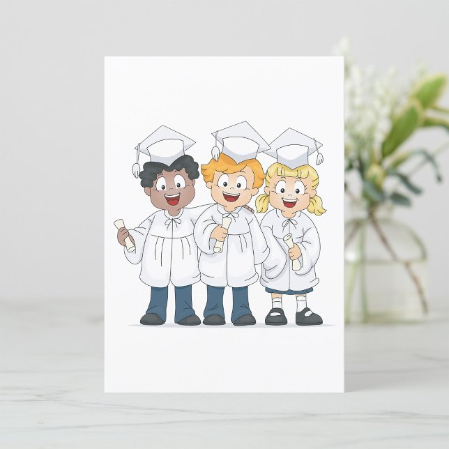 Group Of Graduates Invitation (Creator Uploaded)