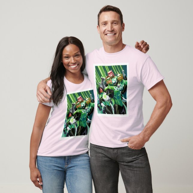 Group of Green Lanterns T-Shirt (Unisex)