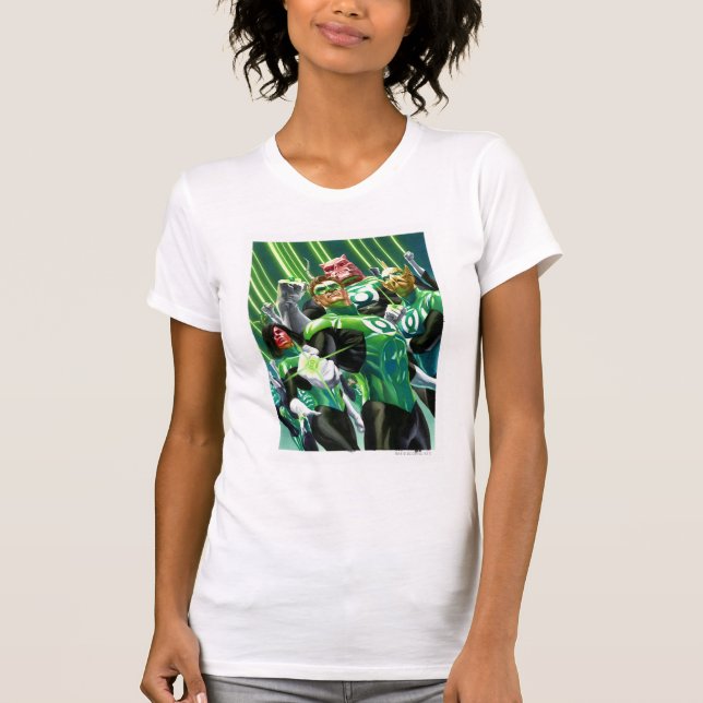 Group of Green Lanterns T-Shirt (Front)