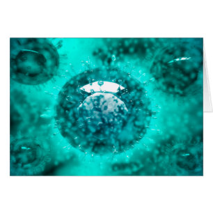 Group Of H5N1 Virus With Glassy View 2