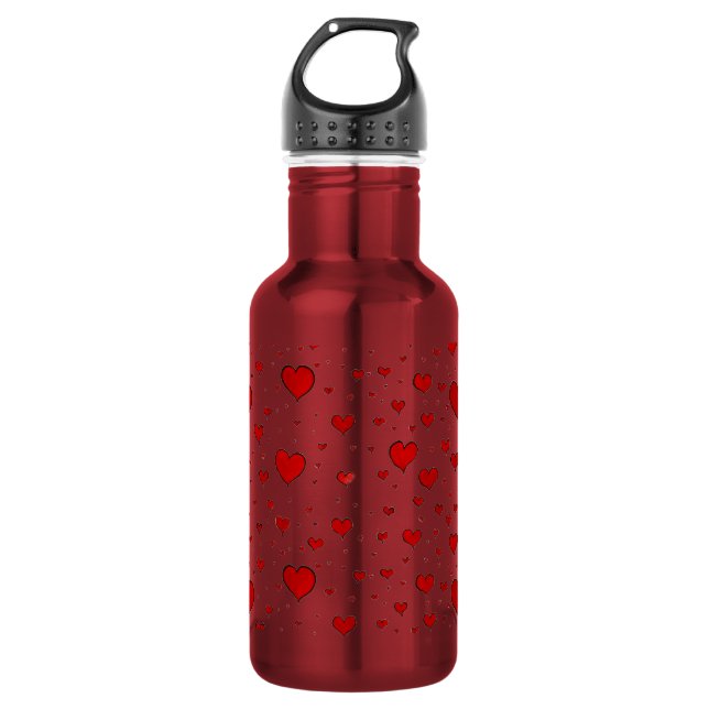 Group of Hearts Liberty 532 Ml Water Bottle (Front)