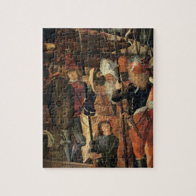 Group of Orientals, Jews and Soldiers, 1493-95 (oi Jigsaw Puzzle (Vertical)