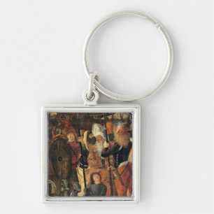 Group of Orientals, Jews and Soldiers, 1493-95 (oi Keychain