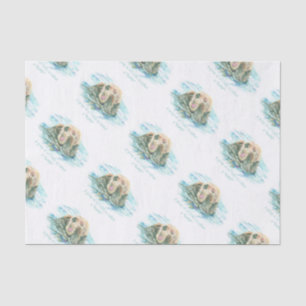 Group of Otters is called a Romp Animal Humour Tissue Paper