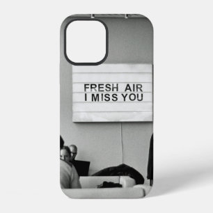GROUP OF PEOPLE SITTING ON CHAIR iPhone 12 CASE