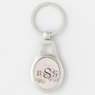 Group of Phalaenopsis Orchids Wedding Products Keychain