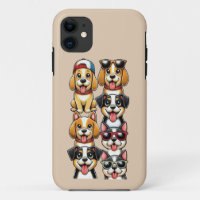 Group of Puppies