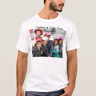 GROUP OF TIBETAN BOYS2, Children of Tibet Trust... T-Shirt