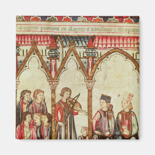 Group of Troubadours Magnet