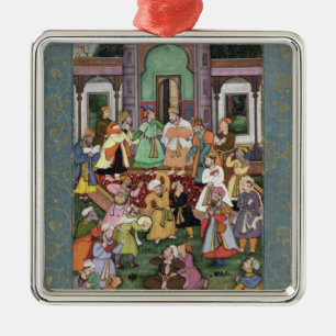 Group of Whirling Dervishes, from the Large Clive Metal Ornament
