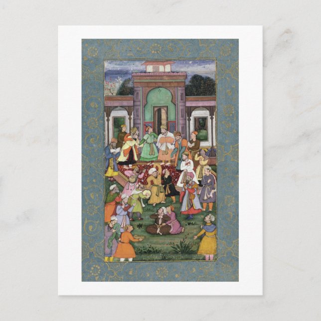 Group of Whirling Dervishes, from the Large Clive Postcard (Front)