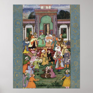 Group of Whirling Dervishes, from the Large Clive Poster