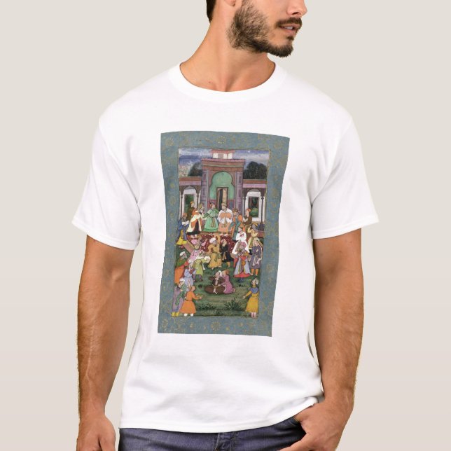Group of Whirling Dervishes, from the Large Clive T-Shirt (Front)