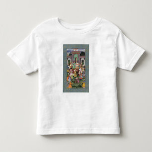 Group of Whirling Dervishes, from the Large Clive Toddler T-shirt