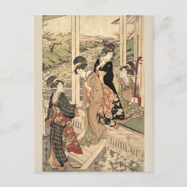 Group of Women Postcard (Front)