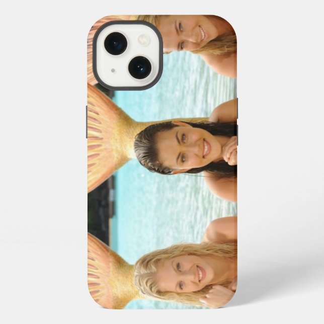 Group On The Beach iPhone Case (Back)