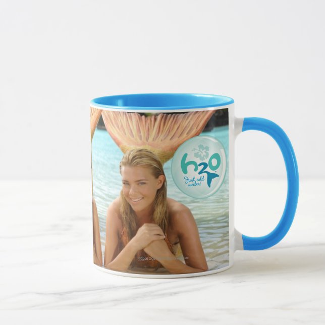 Group On The Beach Mug (Right)