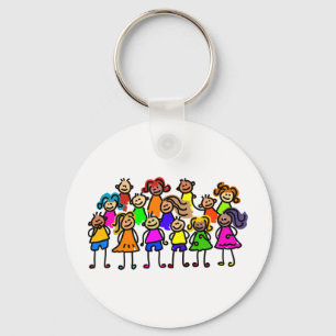 Group Photo Keychain